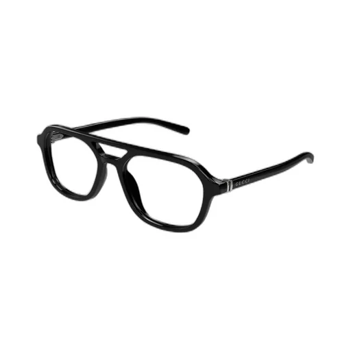 Gucci Eyewear Pilot Frame Glasses
