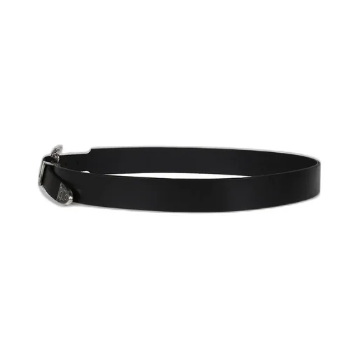 Classic Rose Buckle Belt / Blk