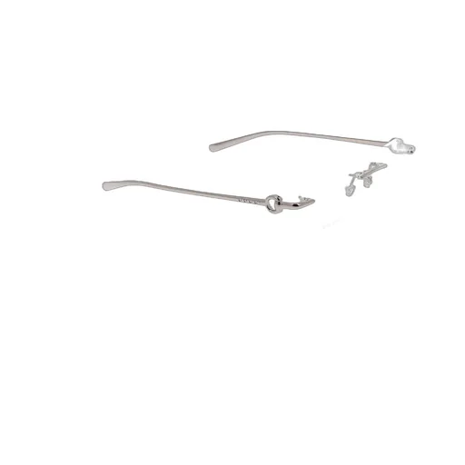 Gucci Eyewear Logo-Engraved Rectangle Frame Glasses