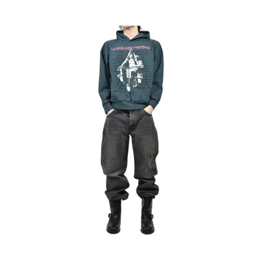 La Scolaire Pr_F_Ree Hoodie / Dark Forest Grn
