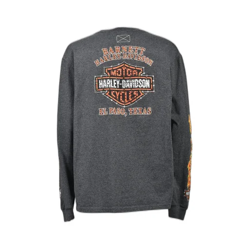 El Paso Texas Ls Tee / Gry