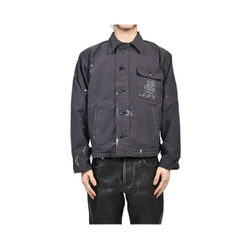 Study For N35 Jacket / Faded Blk