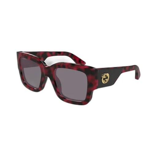 Gucci Eyewear Rectangular Frame Sunglasses