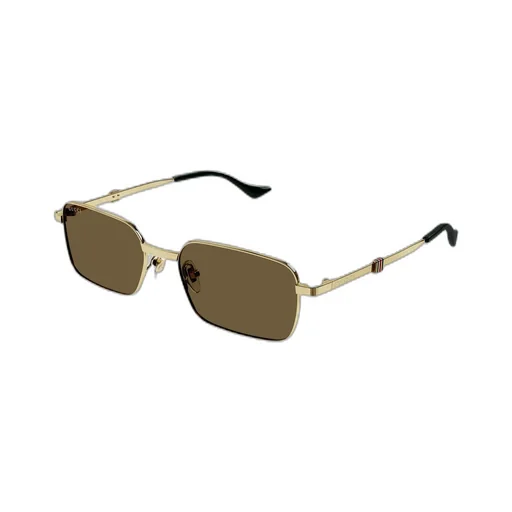 Gucci Eyewear Rectangle-Frame Sunglasses