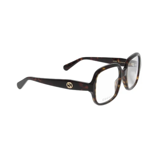 Gucci Eyewear Oversized Square Frame Glasses