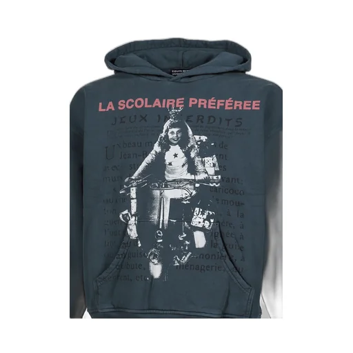 La Scolaire Pr_F_Ree Hoodie / Dark Forest Grn