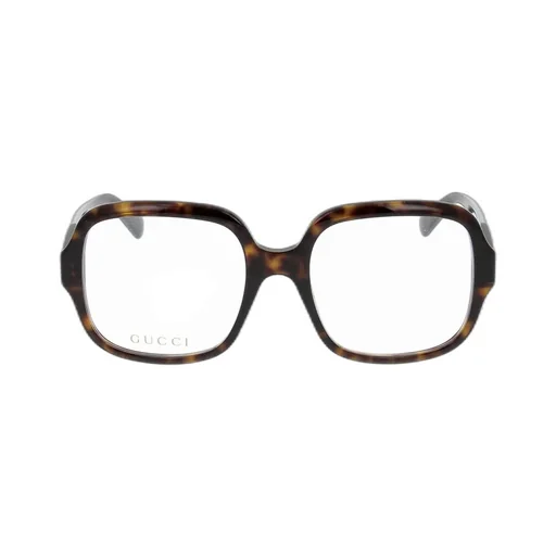 Gucci Eyewear Oversized Square Frame Glasses