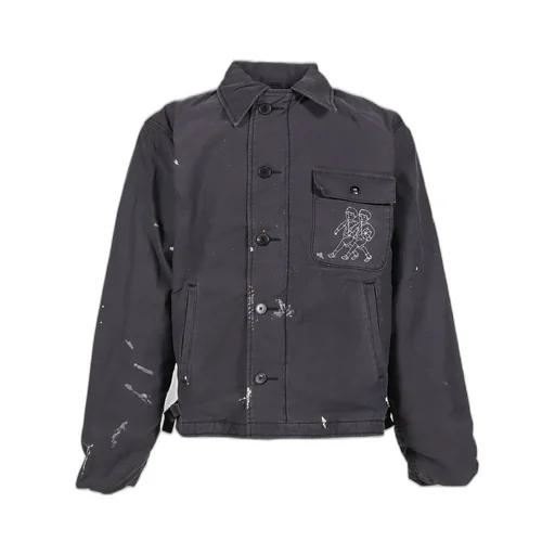 Study For N35 Jacket / Faded Blk
