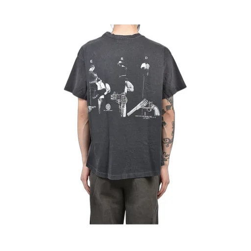 Psychoth_Rapie De L’Adolescent T-Shirt / Sun Faded Blk