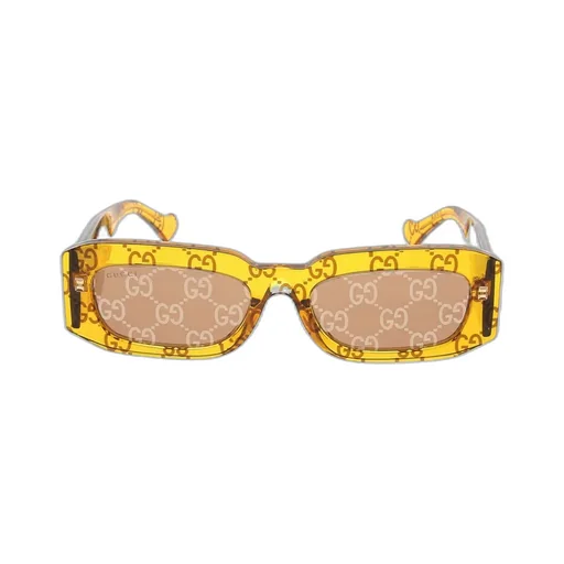 Gucci Eyewear Rectangular Frame Sunglasses