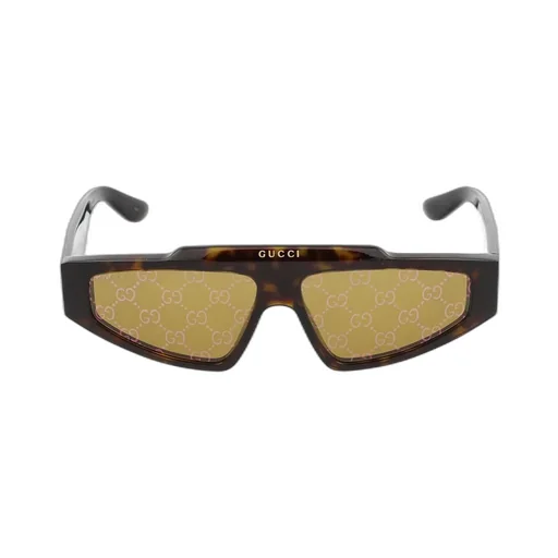 Gucci Eyewear Rectangle-Frame Sunglasses