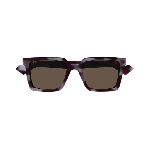 Gucci Eyewear Rectangular Frame Sunglasses