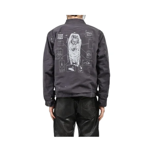 Study For N35 Jacket / Faded Blk