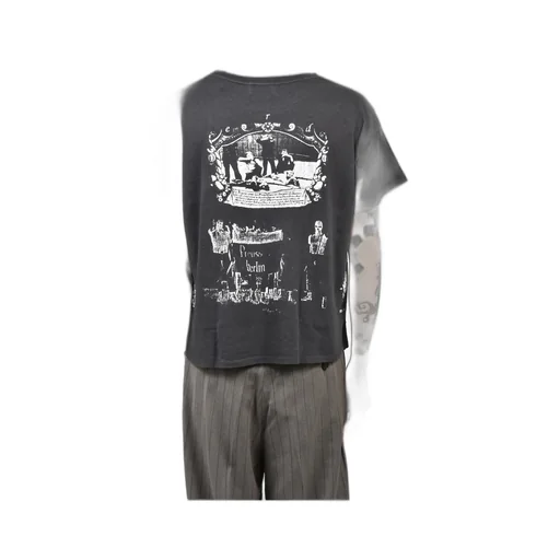 Napoleon T-Shirt / Faded Blk