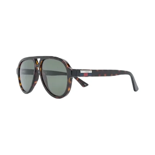 Gucci Eyewear Pilot Frame Sunglasses
