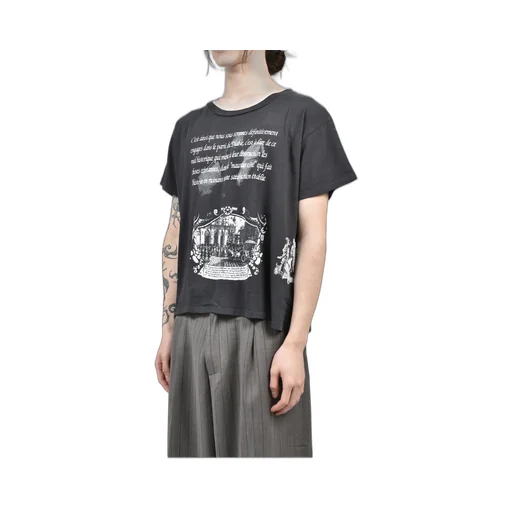 Napoleon T-Shirt / Faded Blk