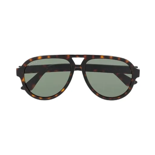 Gucci Eyewear Pilot Frame Sunglasses