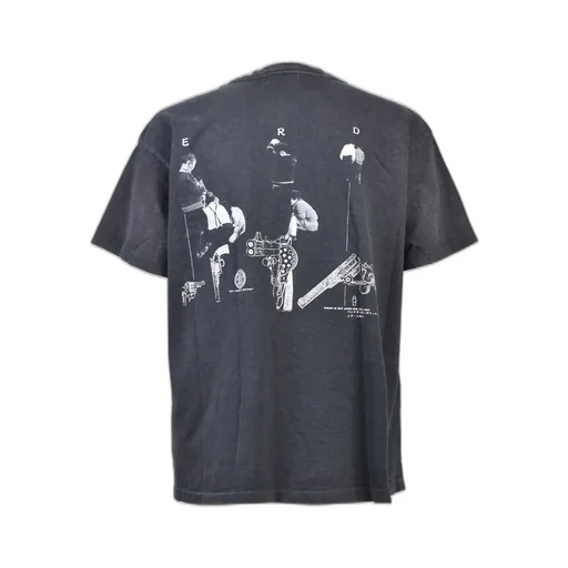 Psychoth_Rapie De L’Adolescent T-Shirt / Sun Faded Blk