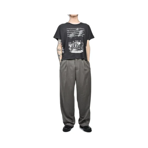 Napoleon T-Shirt / Faded Blk
