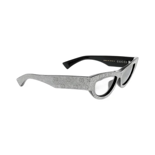 Gucci Eyewear Cat Eye Frame Sunglasses