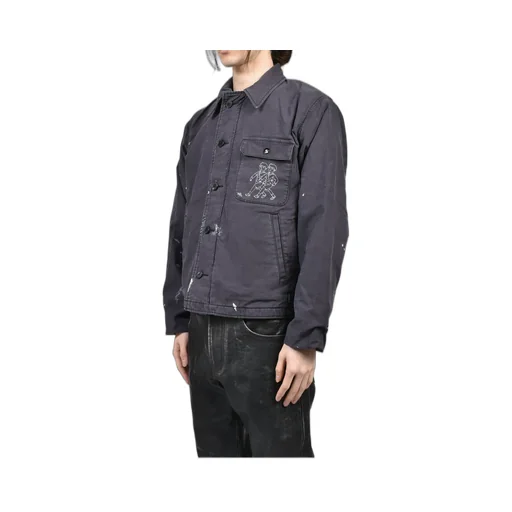 Study For N35 Jacket / Faded Blk