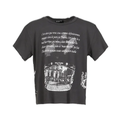 Napoleon T-Shirt / Faded Blk