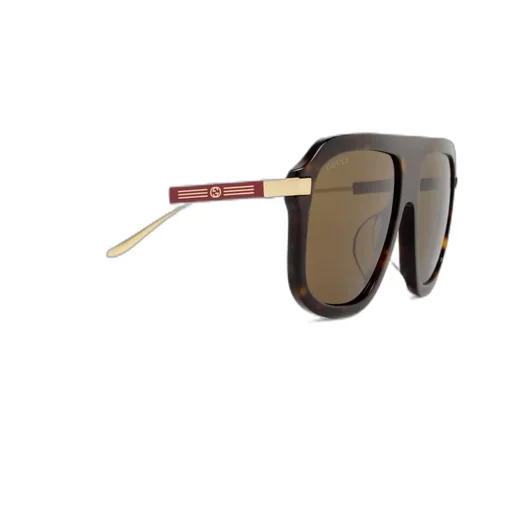 Gucci Eyewear Aviator Frame Sunglasses