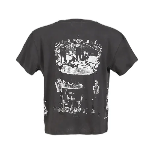 Napoleon T-Shirt / Faded Blk