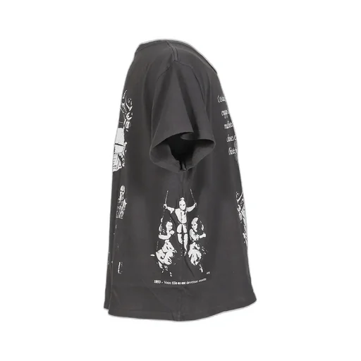 Napoleon T-Shirt / Faded Blk