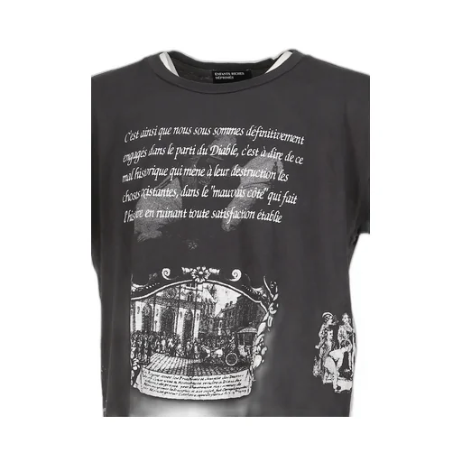 Napoleon T-Shirt / Faded Blk