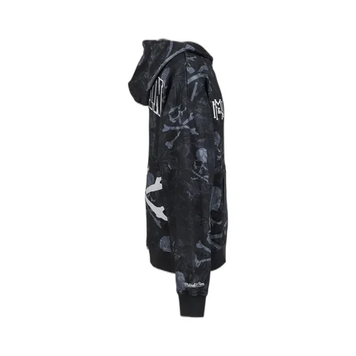 Th16969-Clbblck/Mastermindxm&N Zip Up Hoodie / Blk