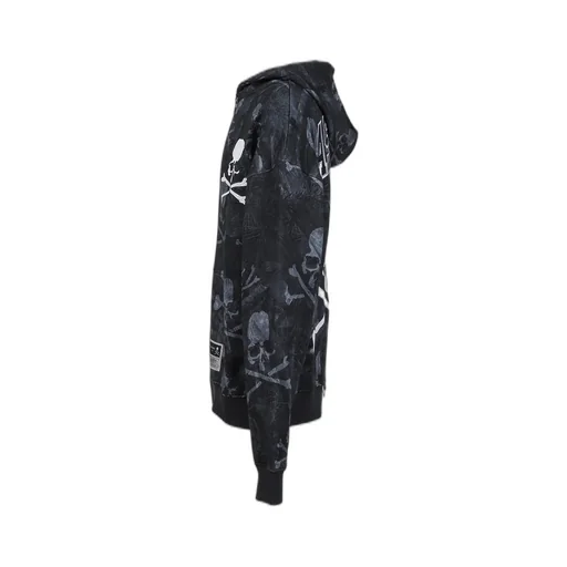 Th16969-Clbblck/Mastermindxm&N Zip Up Hoodie / Blk