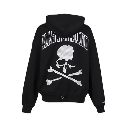Th16968-Clbblck/Mastermindxm&N Zip Up Hoodie / Blk