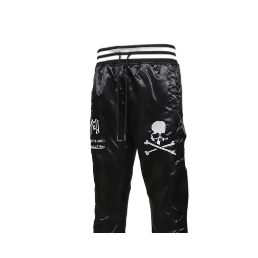 Bt16970-Clbblck/Mastermindxm&N Tear Pants / Blk