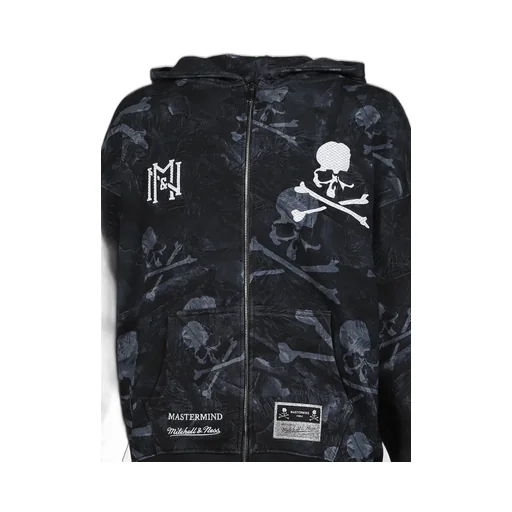 Th16969-Clbblck/Mastermindxm&N Zip Up Hoodie / Blk