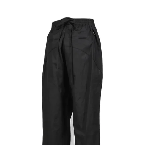 Track Trousers Cotton / Blk