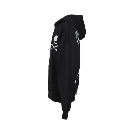Th16968-Clbblck/Mastermindxm&N Zip Up Hoodie / Blk