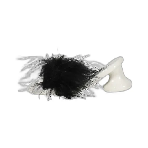 Fur Shoes Incense Holder / Blk