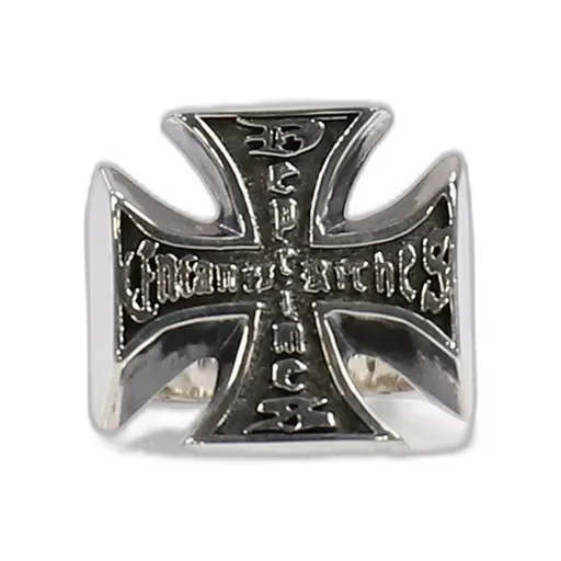 Cross Ring / Sil