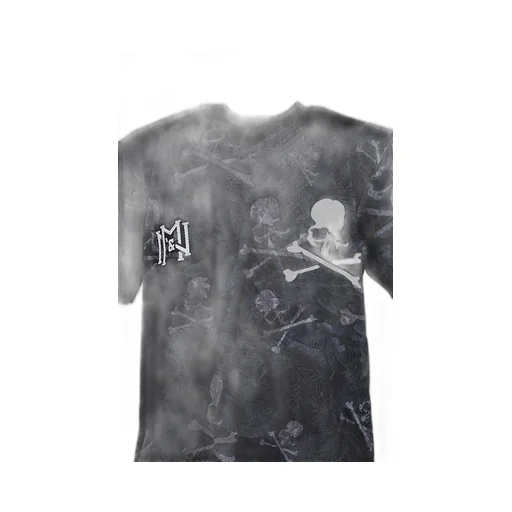 Jy16963-Clbblck/Mastermindxm&N Print Bp Mesh / Blk