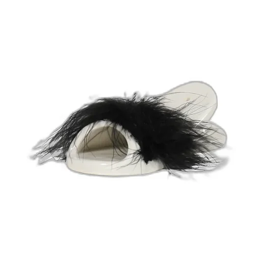 Fur Shoes Incense Holder / Blk