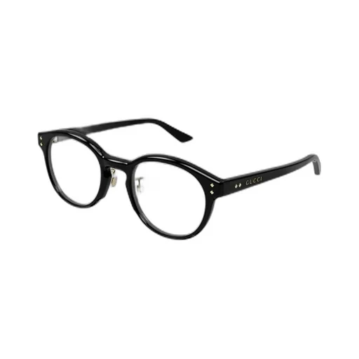 Gucci Eyewear Oval Frame Glasses