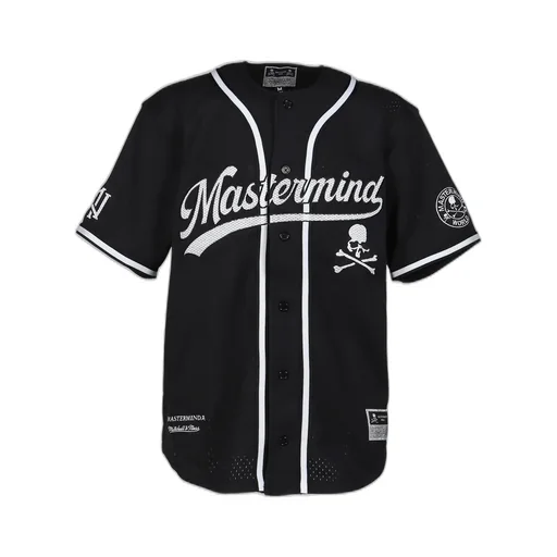 Jy16961-Clbblck/Mastermindxm&N Bball Jersey / Blk