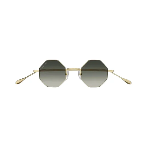 Gucci Eyewear Geometric Frame Sunglasses