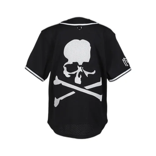 Jy16961-Clbblck/Mastermindxm&N Bball Jersey / Blk