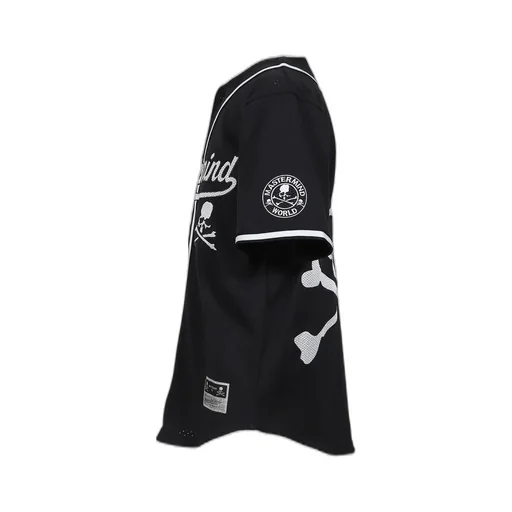 Jy16961-Clbblck/Mastermindxm&N Bball Jersey / Blk