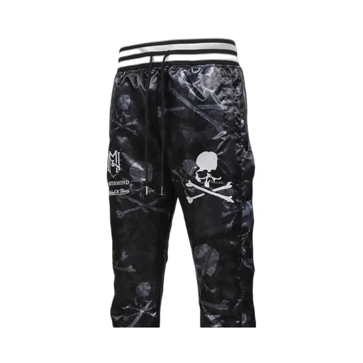Bt16971-Clbblck/Mstrmndxmn Print Tear Pnt / Blk