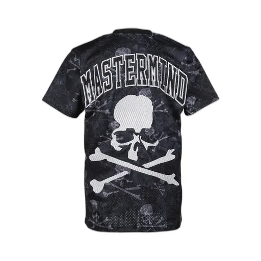 Jy16963-Clbblck/Mastermindxm&N Print Bp Mesh / Blk