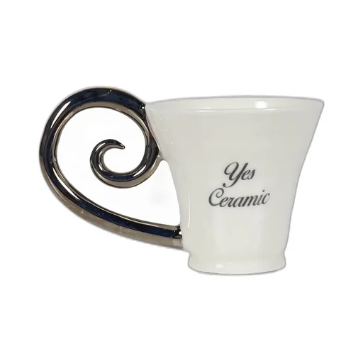 Not Your Basic Mug Platinum / Wht