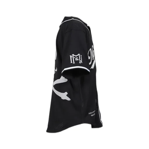 Jy16961-Clbblck/Mastermindxm&N Bball Jersey / Blk